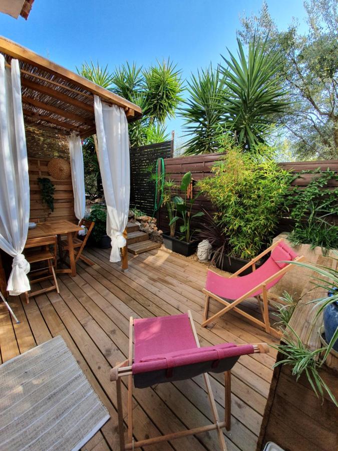 Une Nuit A Bali - Appartement Cocooning Sollies-Toucas Exterior photo